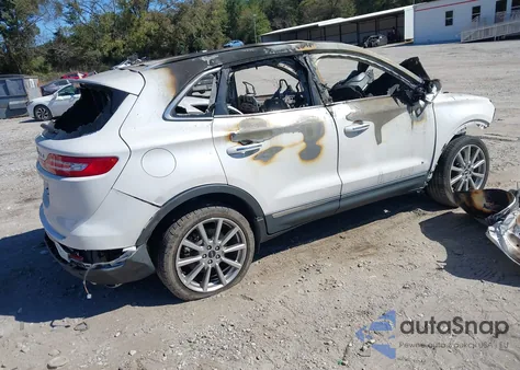 2019 Lincoln Mkc Reserve z USA, uszkodzony, nr VIN 5LMCJ3C95KUL25558